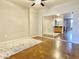 Spacious bedroom with mirrored closet doors and area rug at 1701 E Colter St # 141, Phoenix, AZ 85016