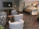 Relaxing community room with comfortable seating and a kitchenette at 1701 E Colter St # 141, Phoenix, AZ 85016