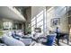 Relaxing lobby area with fireplace and seating at 1701 E Colter St # 291, Phoenix, AZ 85016