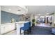 Well-appointed community bar with seating at 1701 E Colter St # 291, Phoenix, AZ 85016