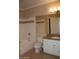 Bathroom featuring a bathtub, toilet and granite countertop at 1701 E Colter St # 291, Phoenix, AZ 85016