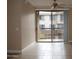 View of a patio from inside the condo at 1701 E Colter St # 291, Phoenix, AZ 85016