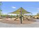 Shaded playground with slides and play structures for  at 2755 E Palmer St, Gilbert, AZ 85298