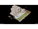 3D rendering showing home's exterior, yard, and layout at 10611 E Tumbleweed Ave, Mesa, AZ 85212