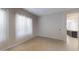 Breakfast nook with a view into the kitchen area at 10611 E Tumbleweed Ave, Mesa, AZ 85212