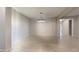 Spacious dining room featuring a modern chandelier at 10611 E Tumbleweed Ave, Mesa, AZ 85212