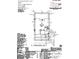 Home elevation plan showing a two-car garage and backyard at 10611 E Tumbleweed Ave, Mesa, AZ 85212