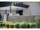 The Club clubhouse entrance with landscaping at 10611 E Tumbleweed Ave, Mesa, AZ 85212