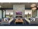 Relaxing community lounge with fireplace and comfortable seating at 10611 E Tumbleweed Ave, Mesa, AZ 85212
