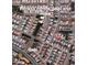 Aerial view showing fitness center, pool, and gate at 10611 E Tumbleweed Ave, Mesa, AZ 85212