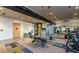 Fitness center with weight machines and free weights at 10611 E Tumbleweed Ave, Mesa, AZ 85212