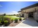 Modern clubhouse with stone exterior and landscaping at 10611 E Tumbleweed Ave, Mesa, AZ 85212