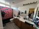Bathroom with double sinks and a shower/tub combo at 22005 W Cocopah St, Buckeye, AZ 85326