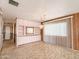 Bright dining area with built-in shelving and carpeting at 120 N Val Vista Dr # 264, Mesa, AZ 85213