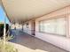 Covered walkway leading to the entrance of a manufactured home at 120 N Val Vista Dr # 264, Mesa, AZ 85213