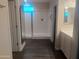 Main bathroom with a shower/tub combo and modern vanity at 10773 W Swayback W Pass, Peoria, AZ 85383