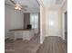Home office with built-in desk and large window at 10773 W Swayback W Pass, Peoria, AZ 85383