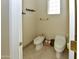 Convenient half bathroom with toilet and bidet at 30009 N 58Th St, Cave Creek, AZ 85331