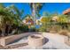 Community fire pit perfect for gatherings at 3500 N Hayden Rd # 1005, Scottsdale, AZ 85251