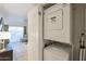 Stackable washer and dryer in convenient laundry closet at 3500 N Hayden Rd # 1005, Scottsdale, AZ 85251