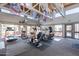 Community fitness center with cardio and weight equipment at 3500 N Hayden Rd # 1005, Scottsdale, AZ 85251