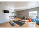 Yoga studio with mats, stability balls, and a large mirror at 3500 N Hayden Rd # 1005, Scottsdale, AZ 85251