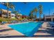 Relaxing community pool with ample lounge chairs at 3500 N Hayden Rd # 1005, Scottsdale, AZ 85251