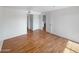 Bright bedroom with wood flooring and access to other rooms at 4730 W Northern Ave # 3067, Glendale, AZ 85301