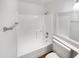 Clean bathroom featuring a bathtub and shower at 4730 W Northern Ave # 3067, Glendale, AZ 85301