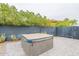 Relax in this inviting hot tub, nestled in a private backyard oasis at 8608 E Angus Dr, Scottsdale, AZ 85251