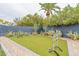 Play a game of ladder toss in this fun backyard at 8608 E Angus Dr, Scottsdale, AZ 85251