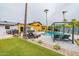 Cool off in this refreshing pool, complete with a relaxing patio area at 8608 E Angus Dr, Scottsdale, AZ 85251