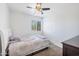 Bright bedroom featuring a comfy bed and ample closet space at 2343 E Meadow Land Dr, San Tan Valley, AZ 85140