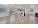 Bright dining area with tile floors and kitchen access at 2343 E Meadow Land Dr, San Tan Valley, AZ 85140