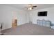 Large bedroom with TV and en-suite bathroom access at 2343 E Meadow Land Dr, San Tan Valley, AZ 85140