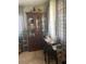 Dining area with a hutch and additional workspace at 303 N 7Th St, Avondale, AZ 85323