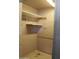 Small workshop area with shelves and pegboard at 10931 W Peoria Ave, Sun City, AZ 85351