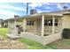 Covered patio with built in grill, great for BBQs at 10931 W Peoria Ave, Sun City, AZ 85351