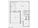One-story floor plan with kitchen, great room, den, and garage at 1720 W Coolidge Way, Coolidge, AZ 85128