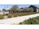 Town of Florence entrance sign with landscaping and walkway at 1720 W Coolidge Way, Coolidge, AZ 85128