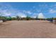 Large riding arena perfect for equestrian activities at 35140 N 52Nd Pl, Cave Creek, AZ 85331