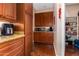 Well-organized pantry with ample shelving for food storage at 35140 N 52Nd Pl, Cave Creek, AZ 85331