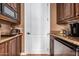 Small kitchenette with microwave, coffee maker, and mini-fridge at 35140 N 52Nd Pl, Cave Creek, AZ 85331