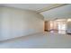 Spacious living room with neutral color palette and carpet flooring at 292 Leisure World --, Mesa, AZ 85206