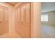 Hallway with built-in storage and access to other rooms at 292 Leisure World --, Mesa, AZ 85206