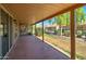 Covered patio with access to the backyard at 292 Leisure World --, Mesa, AZ 85206