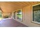 Extended covered patio with multiple windows at 292 Leisure World --, Mesa, AZ 85206