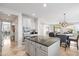 Bright kitchen with an expansive island and stainless steel appliances at 5116 W Trotter Trl, Phoenix, AZ 85083