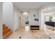 Elegant entryway with tile flooring and access to other rooms at 5116 W Trotter Trl, Phoenix, AZ 85083