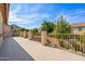 Spacious patio overlooking the backyard and mountain views at 5116 W Trotter Trl, Phoenix, AZ 85083